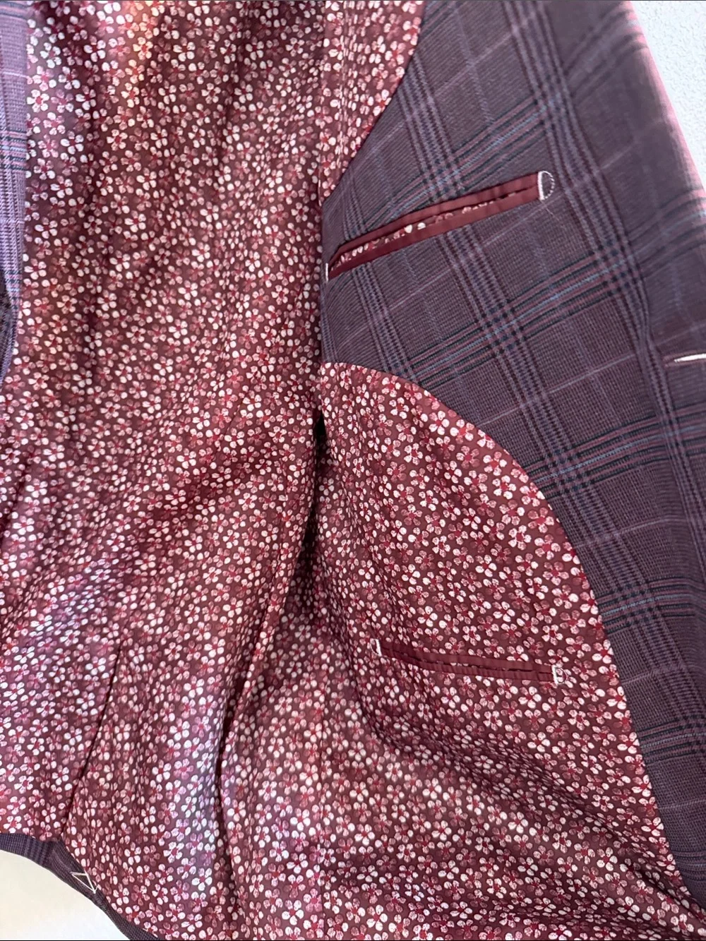 Nick Graham tailored blazer