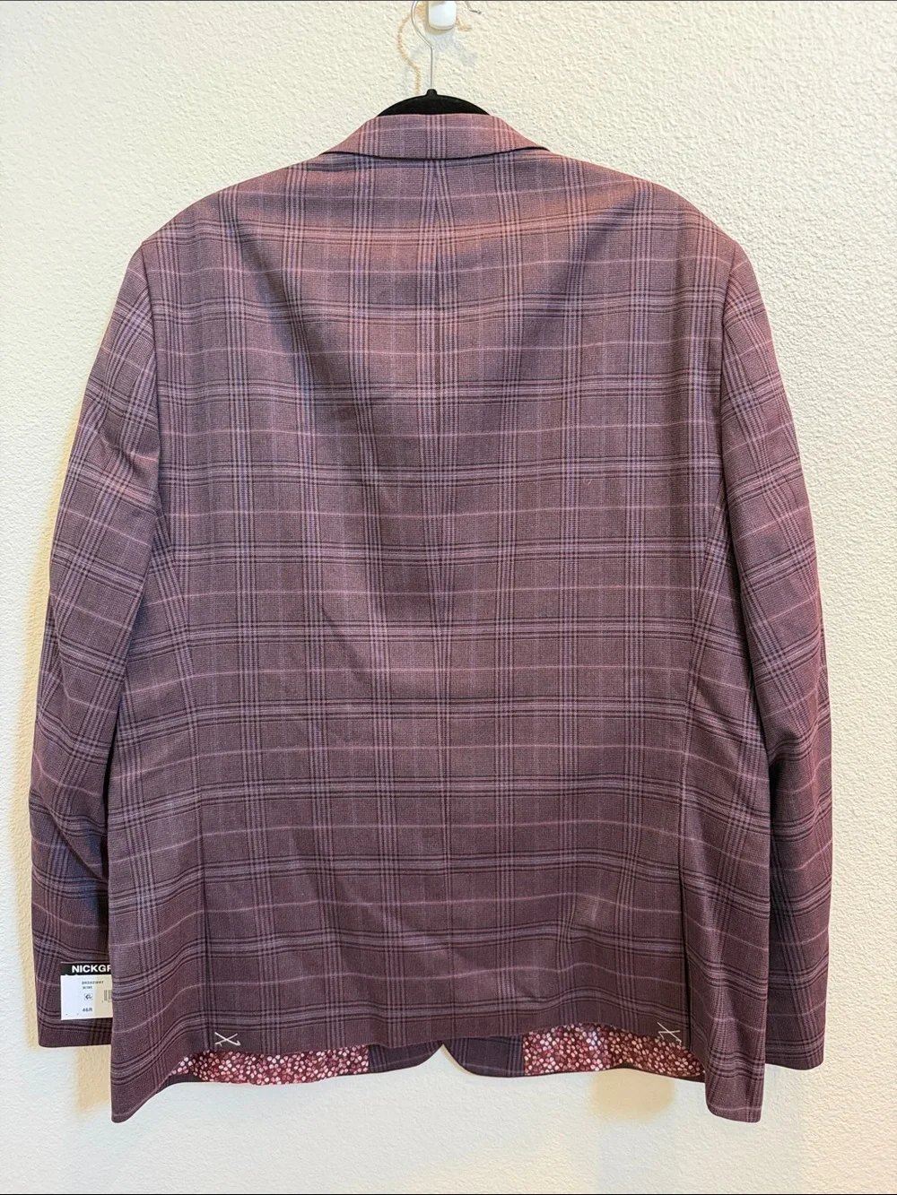Nick Graham tailored blazer