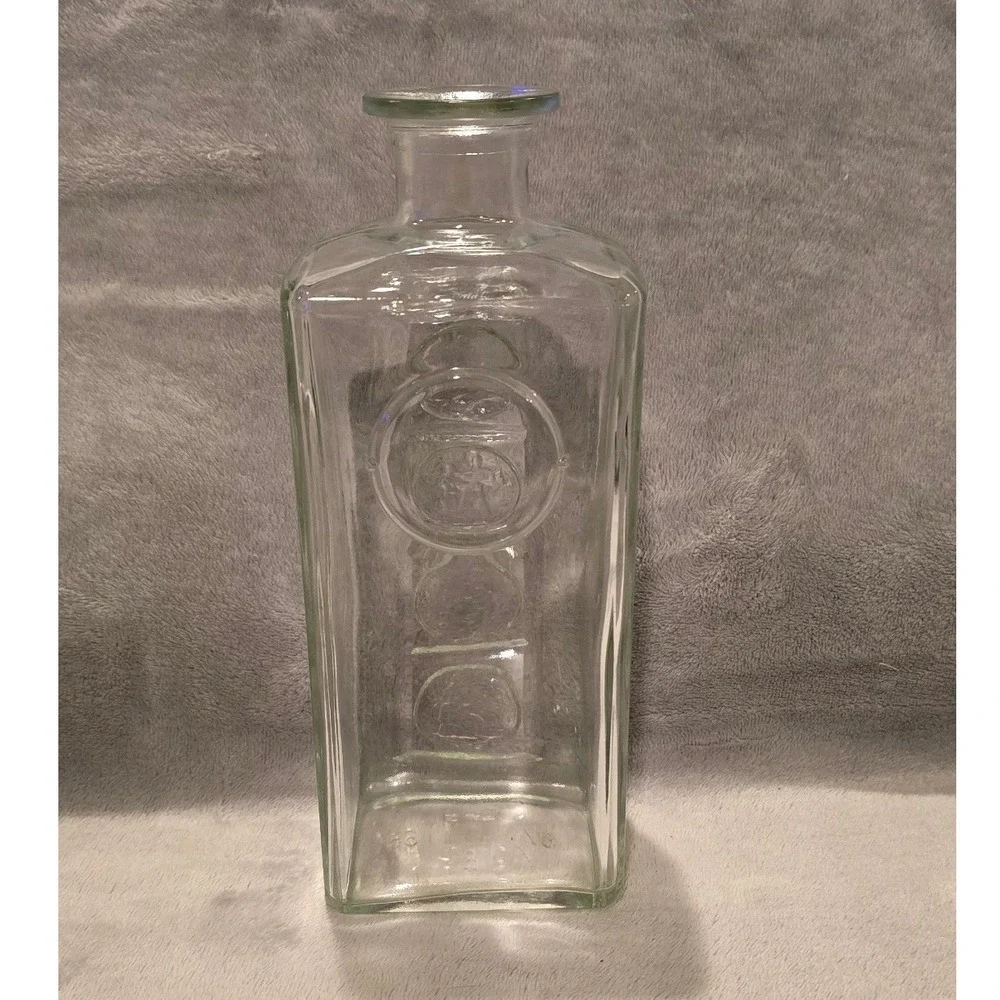 Unbranded vintage clear