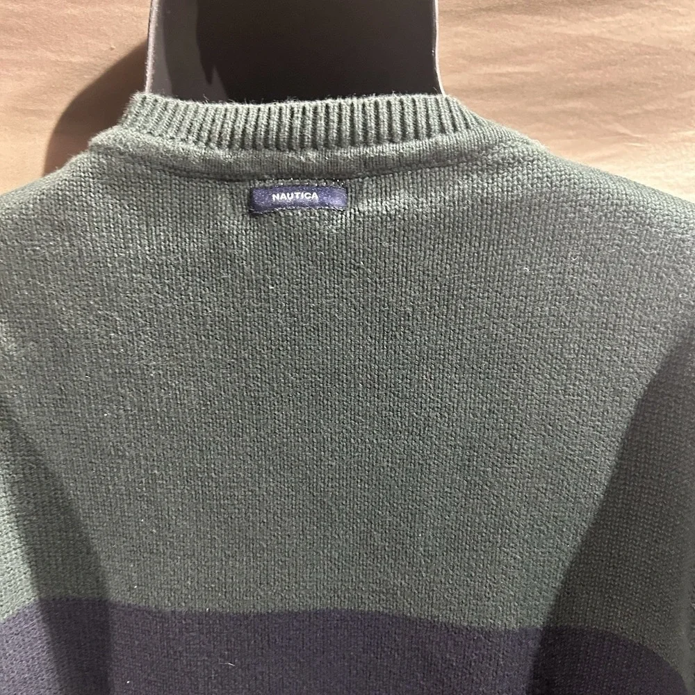 Nautica striped 100%