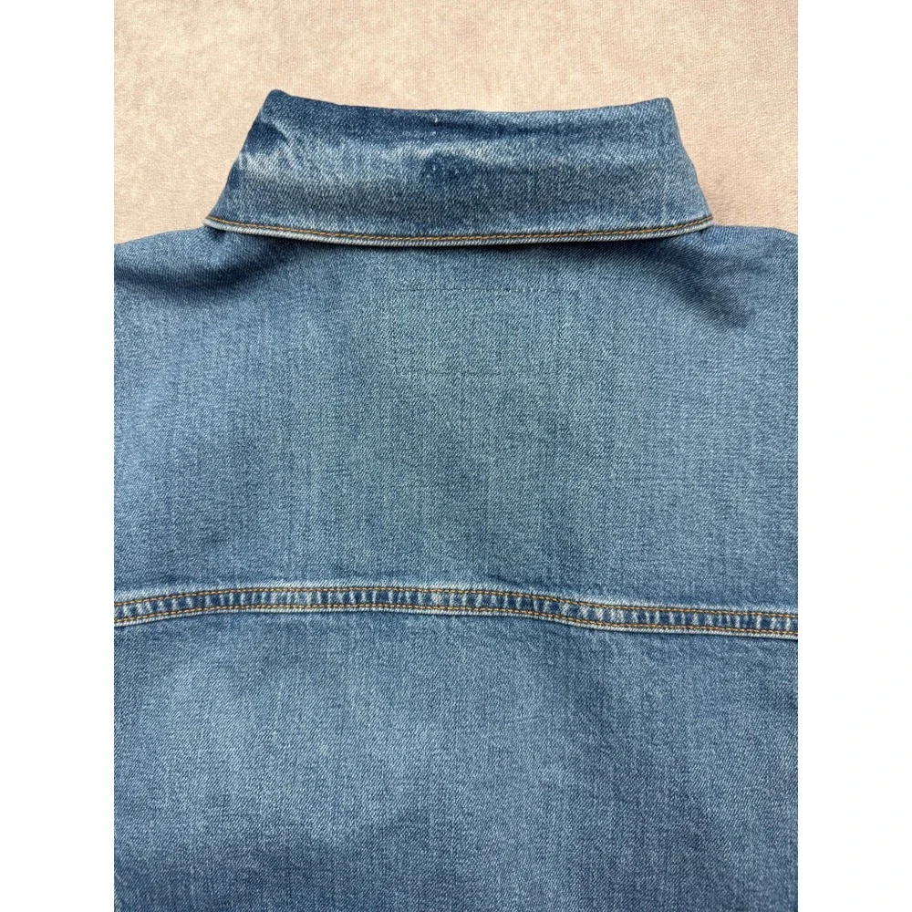 Wrangler denim trucker