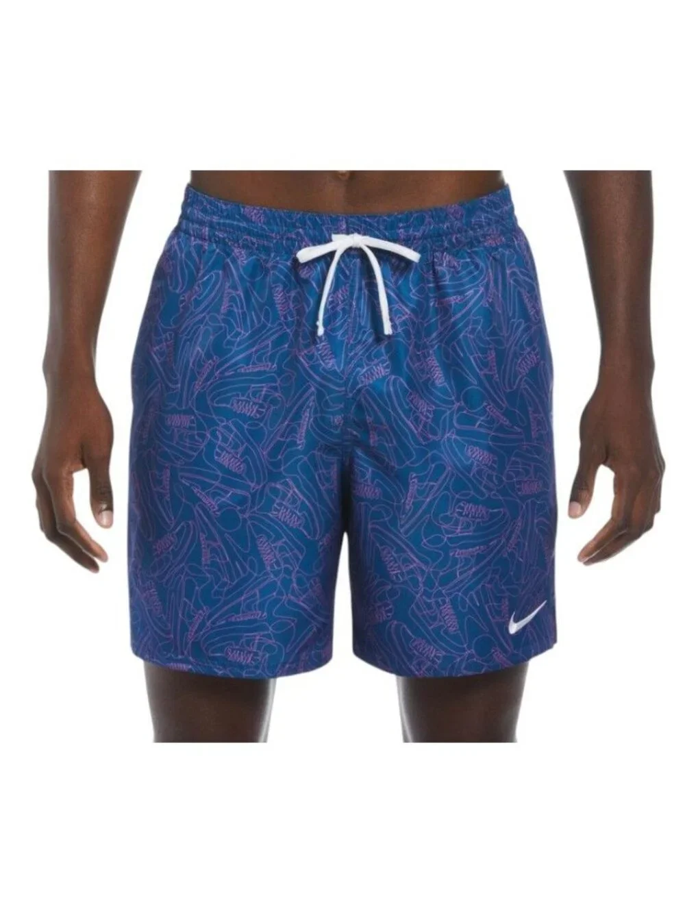 Nike swim blue