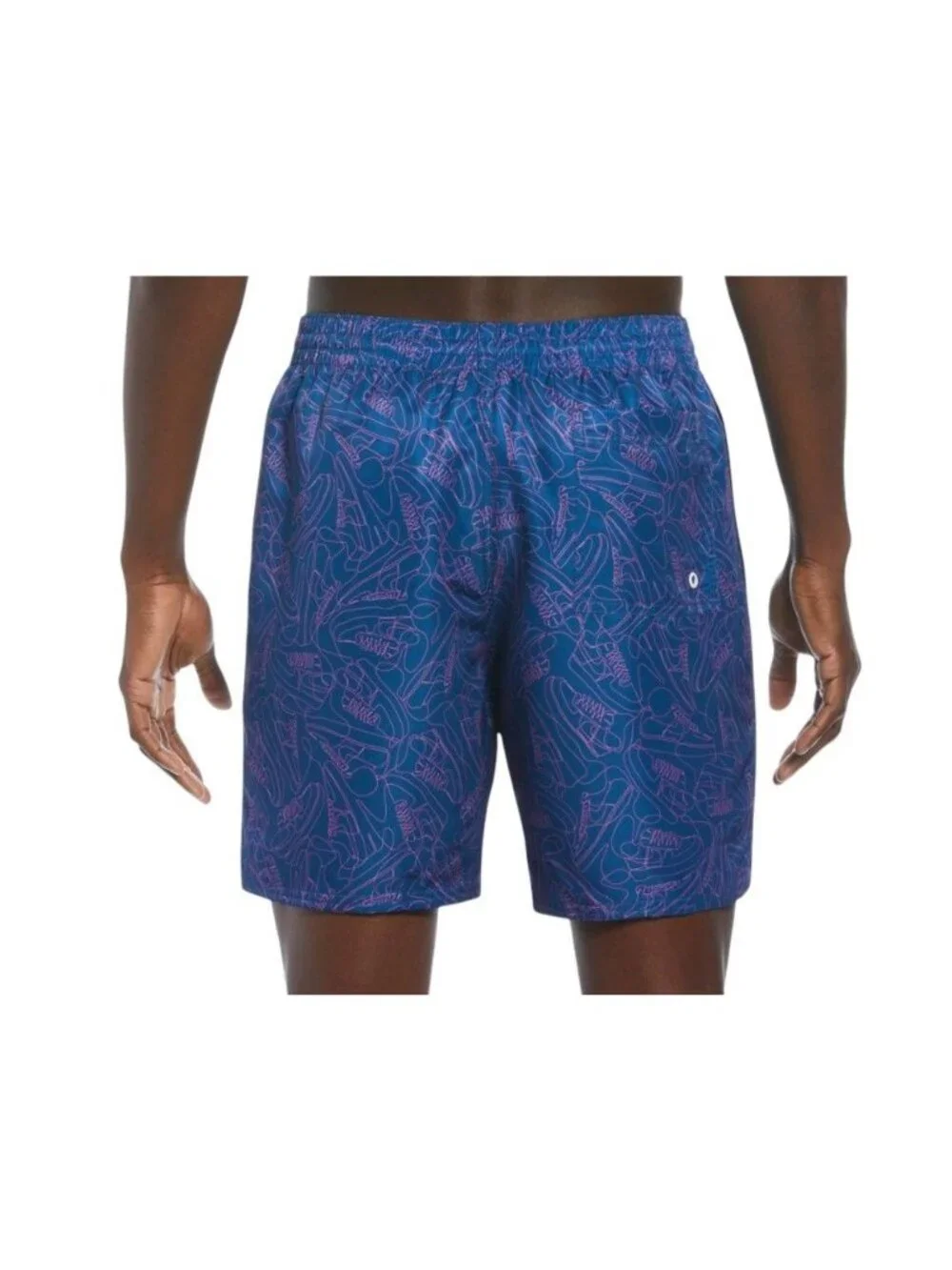 Nike swim blue