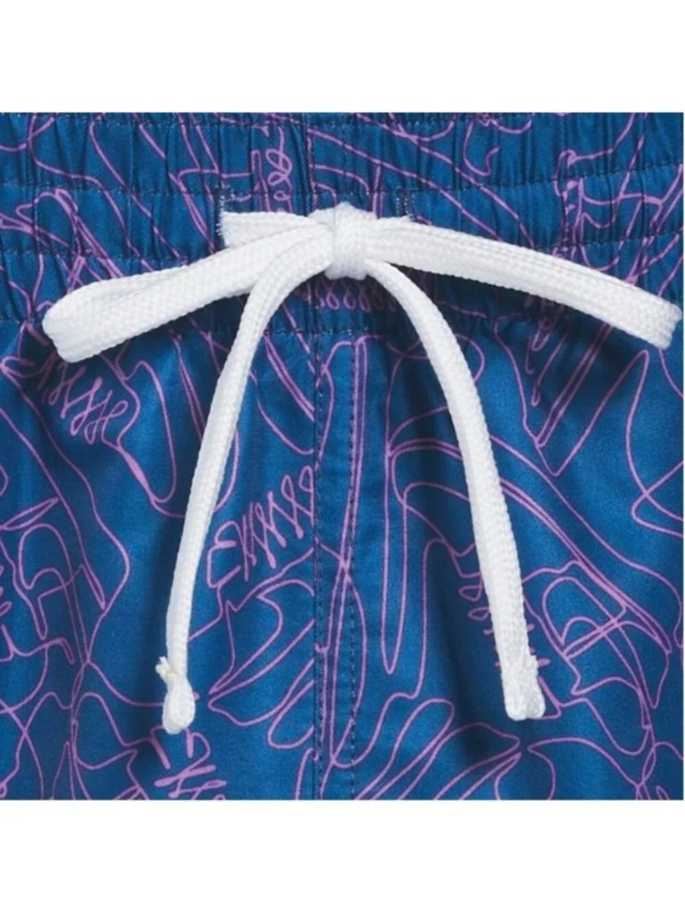 Nike swim blue