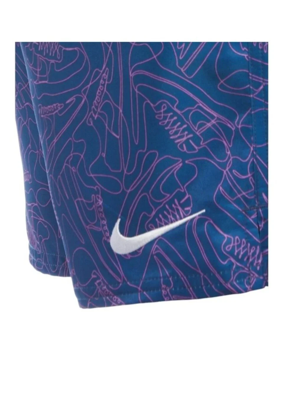 Nike swim blue