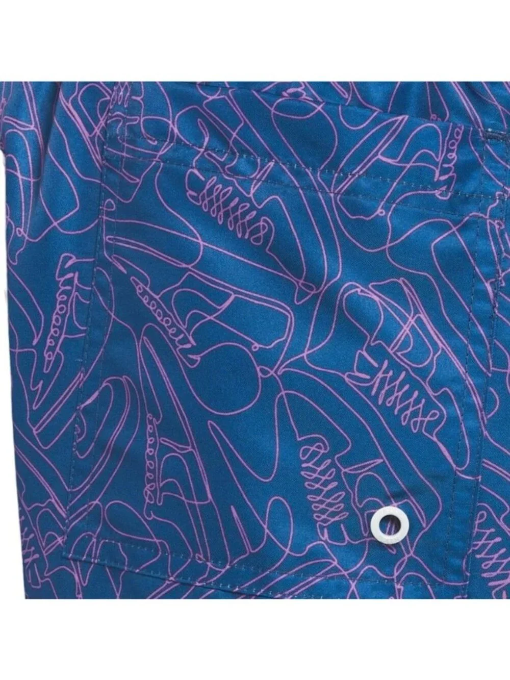 Nike swim blue