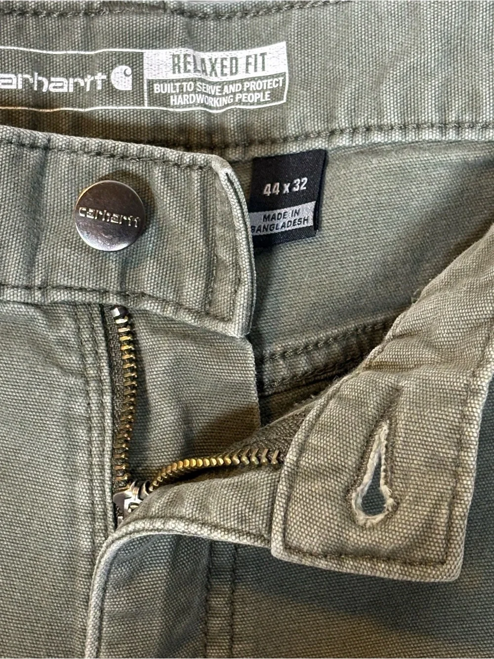 Carhartt rugged flex