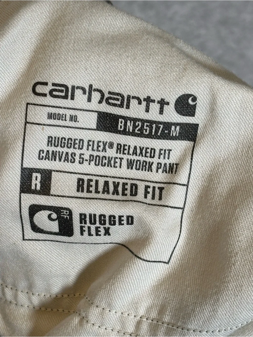 Carhartt rugged flex