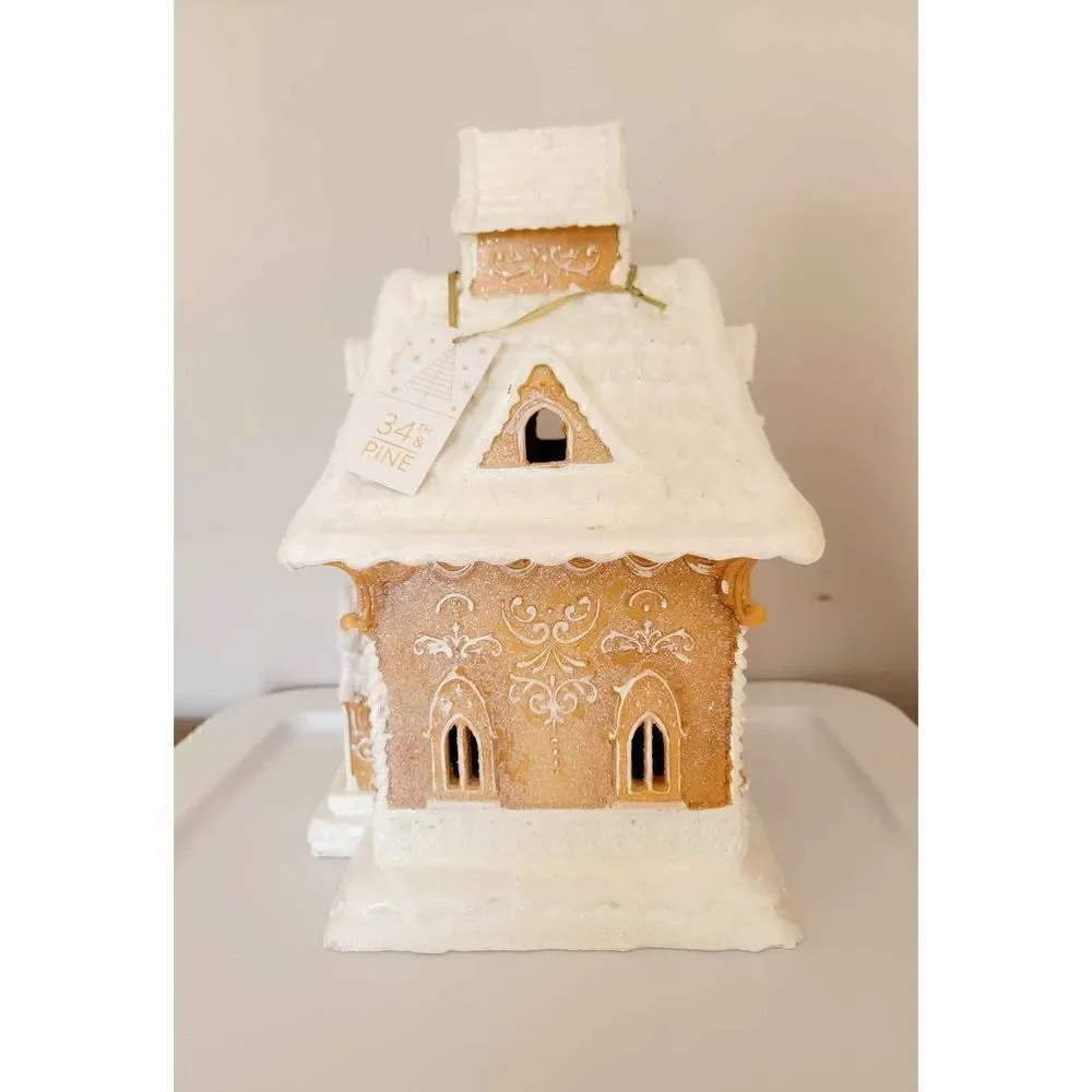 Gingerbread christmas house