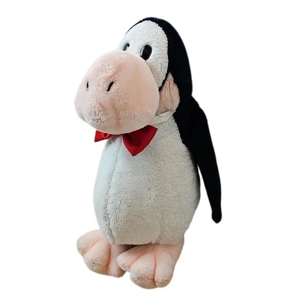 VTG 1984 Opus Penguin Bloom County Comic Stuffed‎ Plush Dakin Wash Post Rare