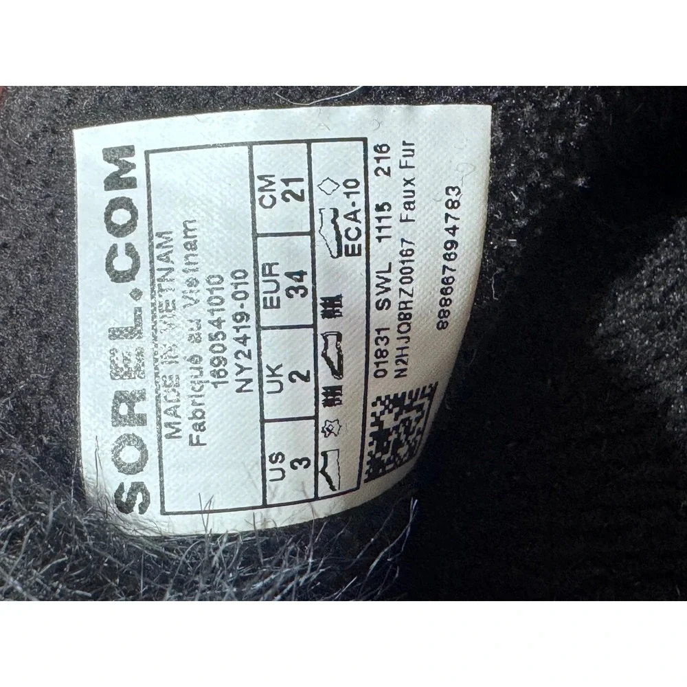 Sorel us black