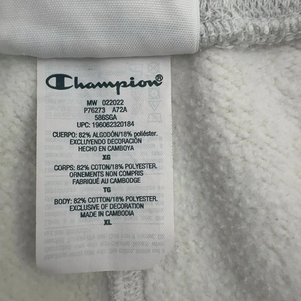 Champion measurements waist