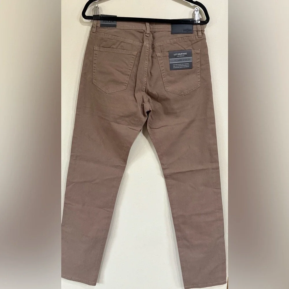 Liverpool measurements brown