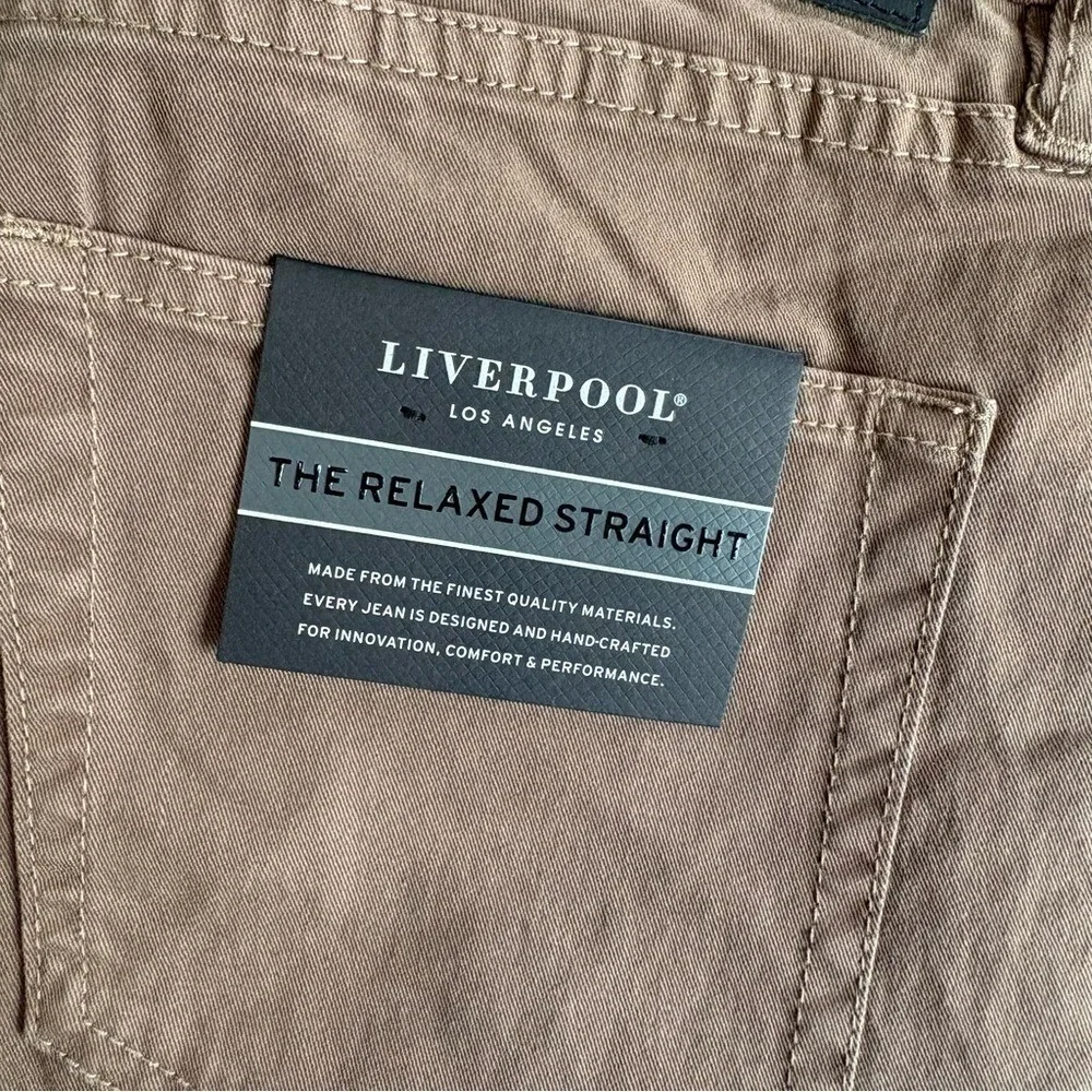 Liverpool relaxed pants 33