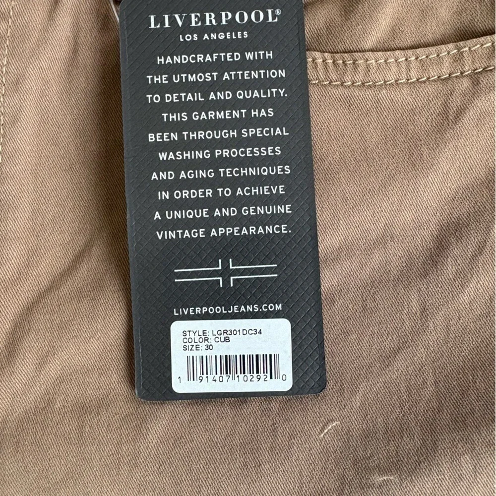Liverpool approximate 10 30x34