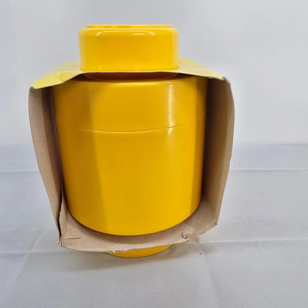 Lego round storage
