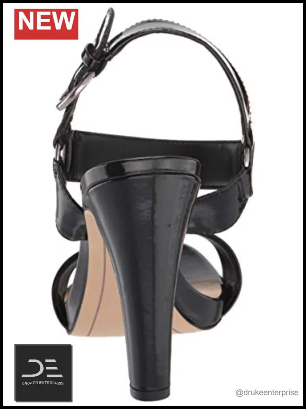 N/A elevated heeled