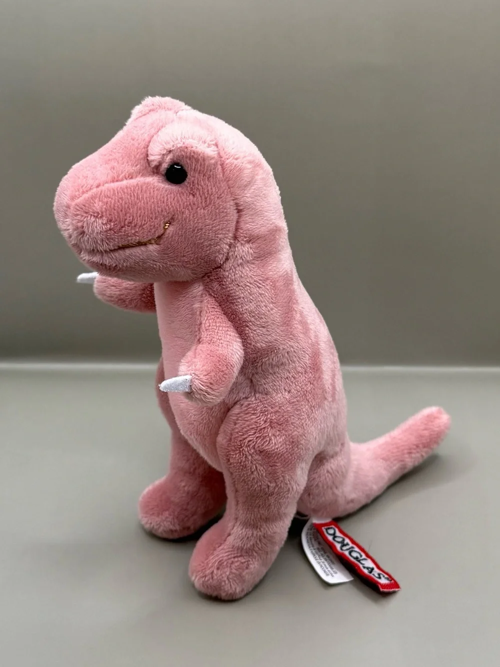 Douglas Pink Sassy Dinosaur Plush Stuffed Animal