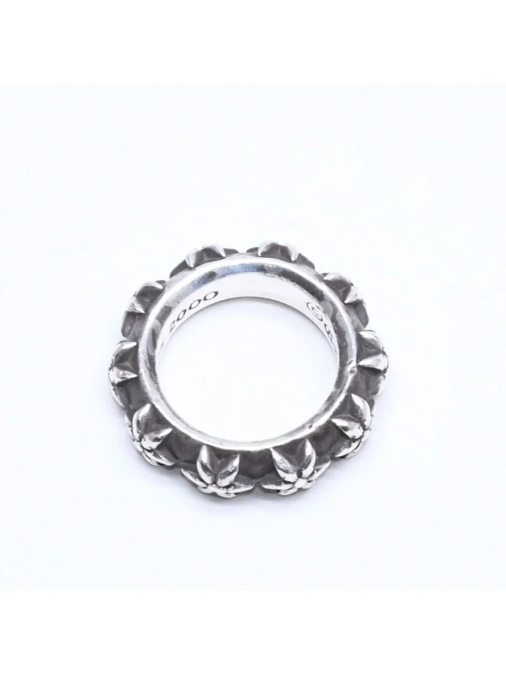 Chrome Hearts brand chrome