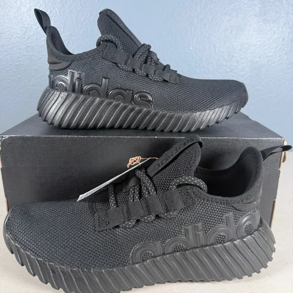 Adidas Kaptir 3.0‎ Mens Running Shoes Triple Black IF7316 Sportswear Sneakers 7