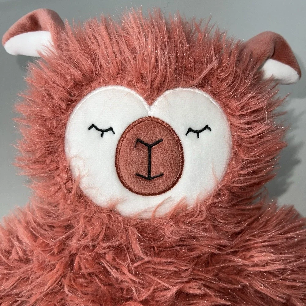 Slumberkins copper alpaca