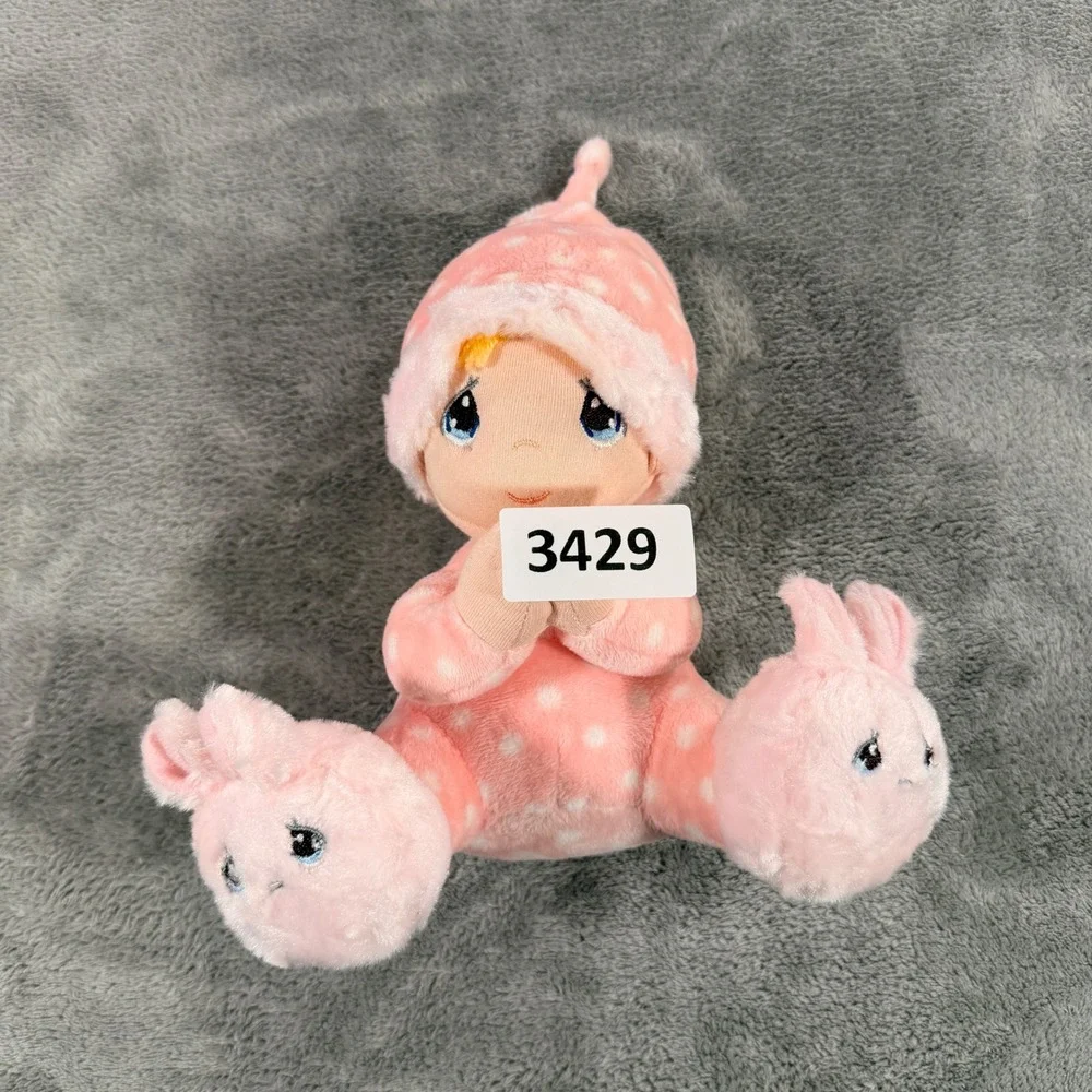 Precious Moments Plush Baby Girl 8