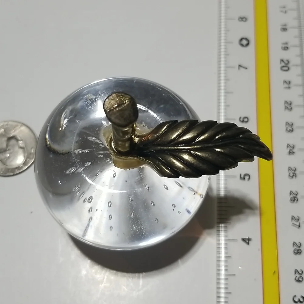 N/A vintage clear