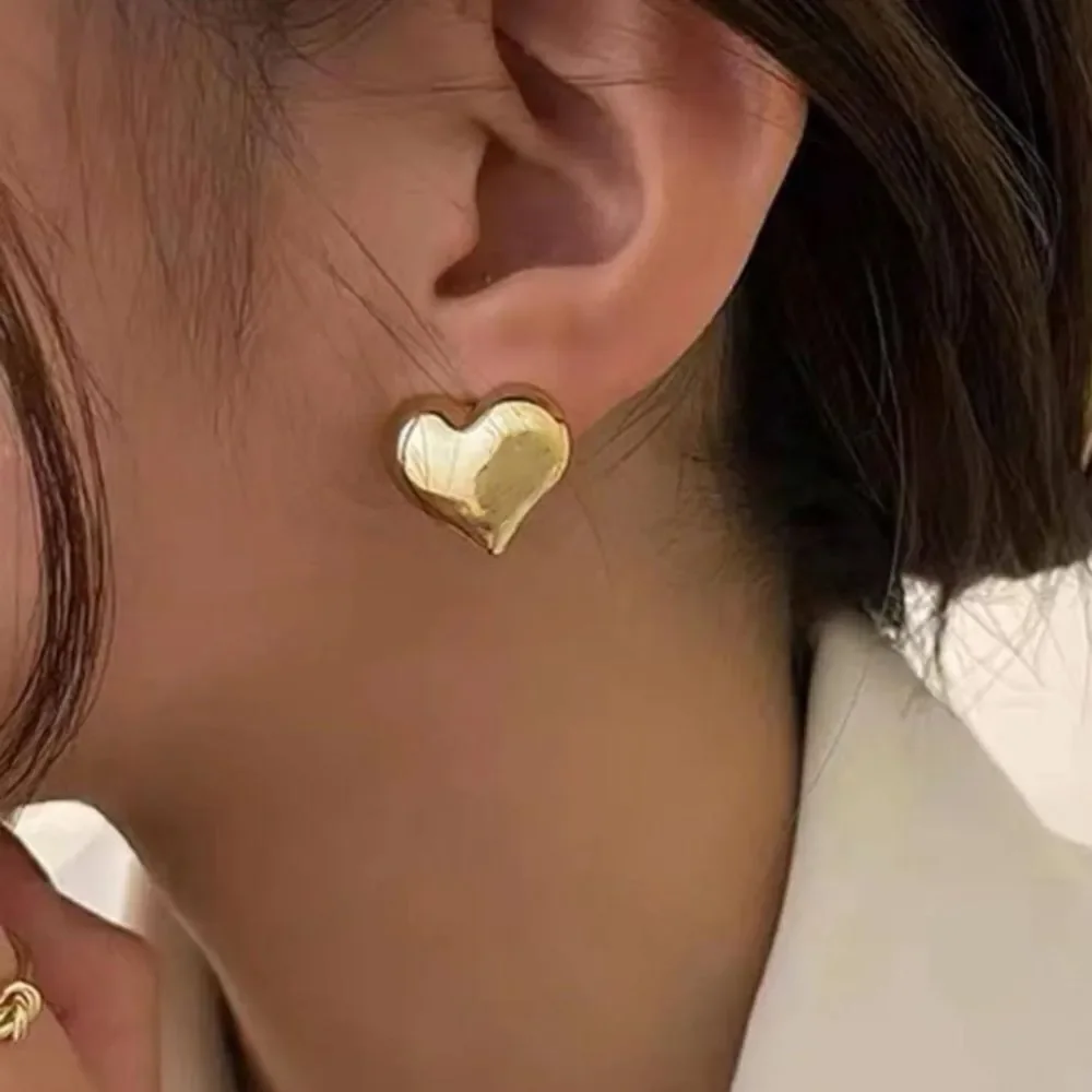 3for$20 NEW Heart Stud Earrings