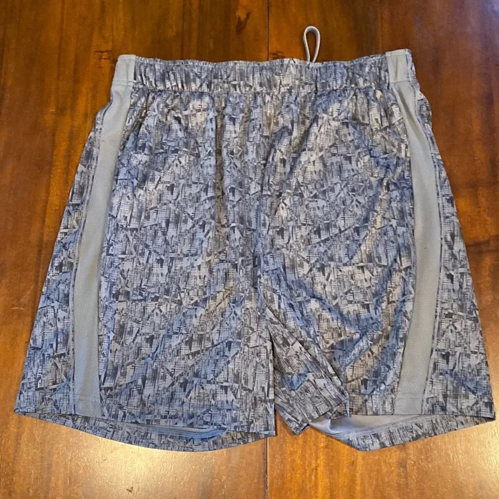 Tek Gear Dry Tek Men’s Active Workout Shorts Size L