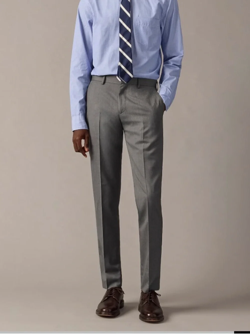 J. Crew suit italian bemberg