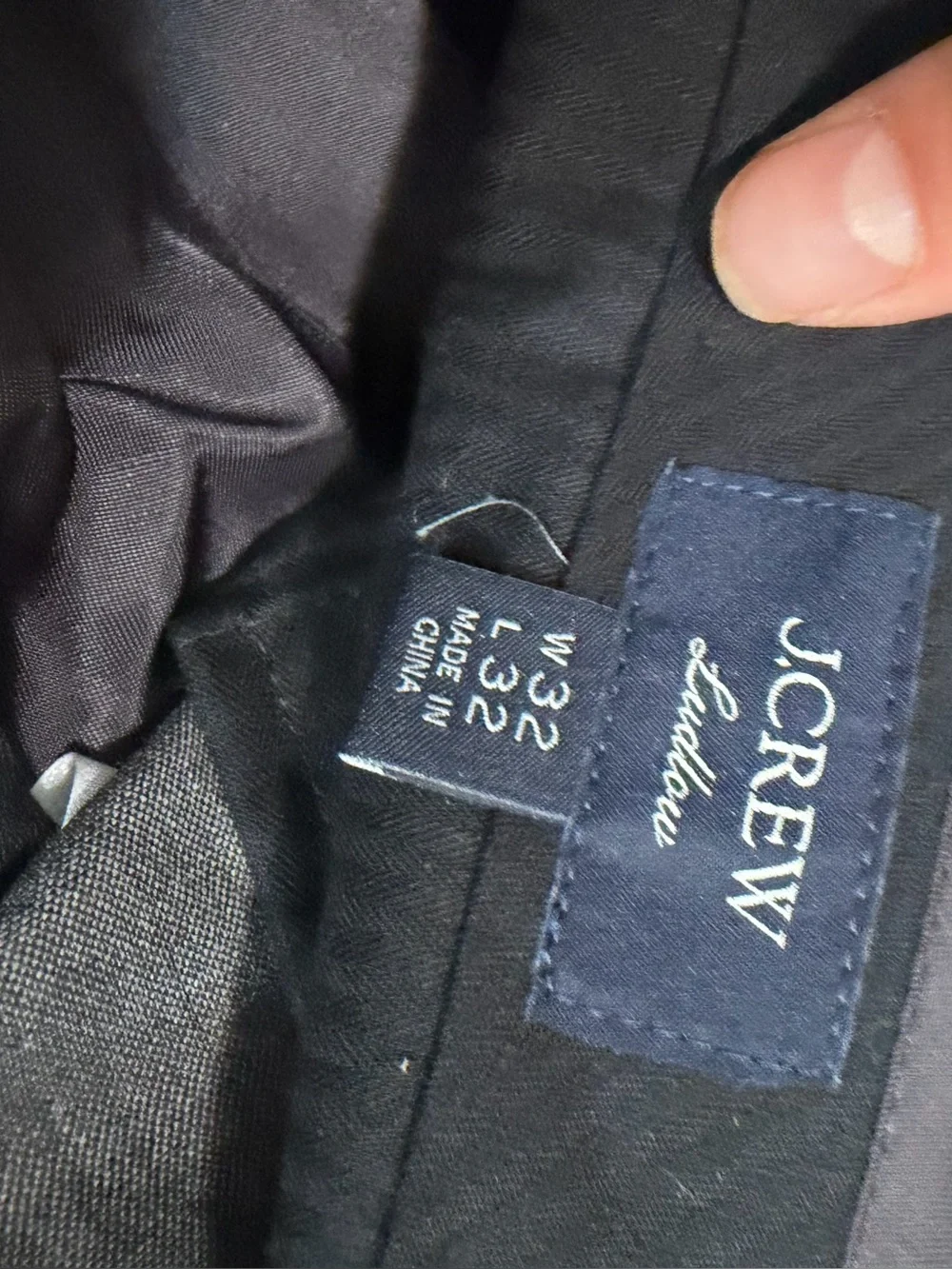 J. Crew but imported