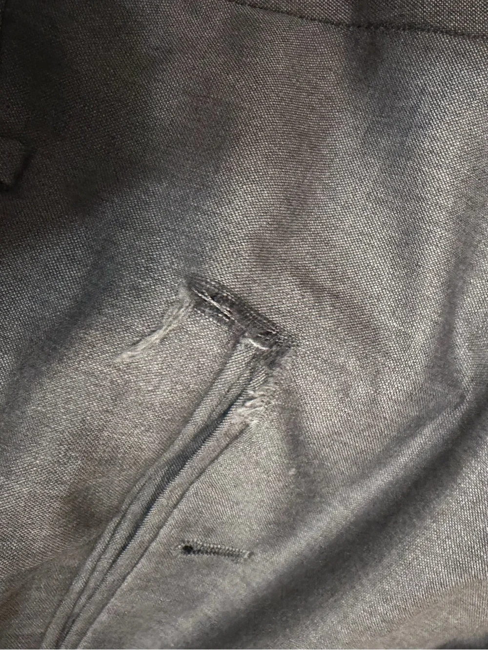 J. Crew dry seam