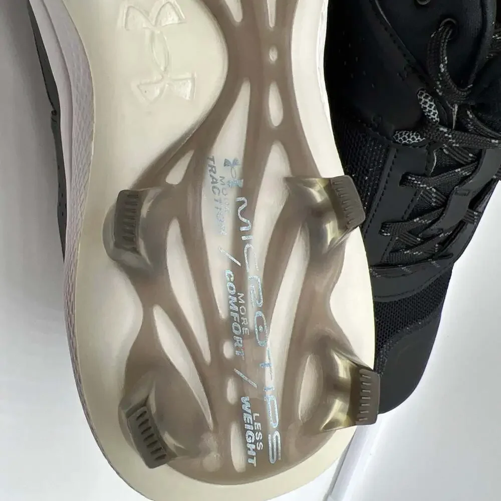 Under Armour step up