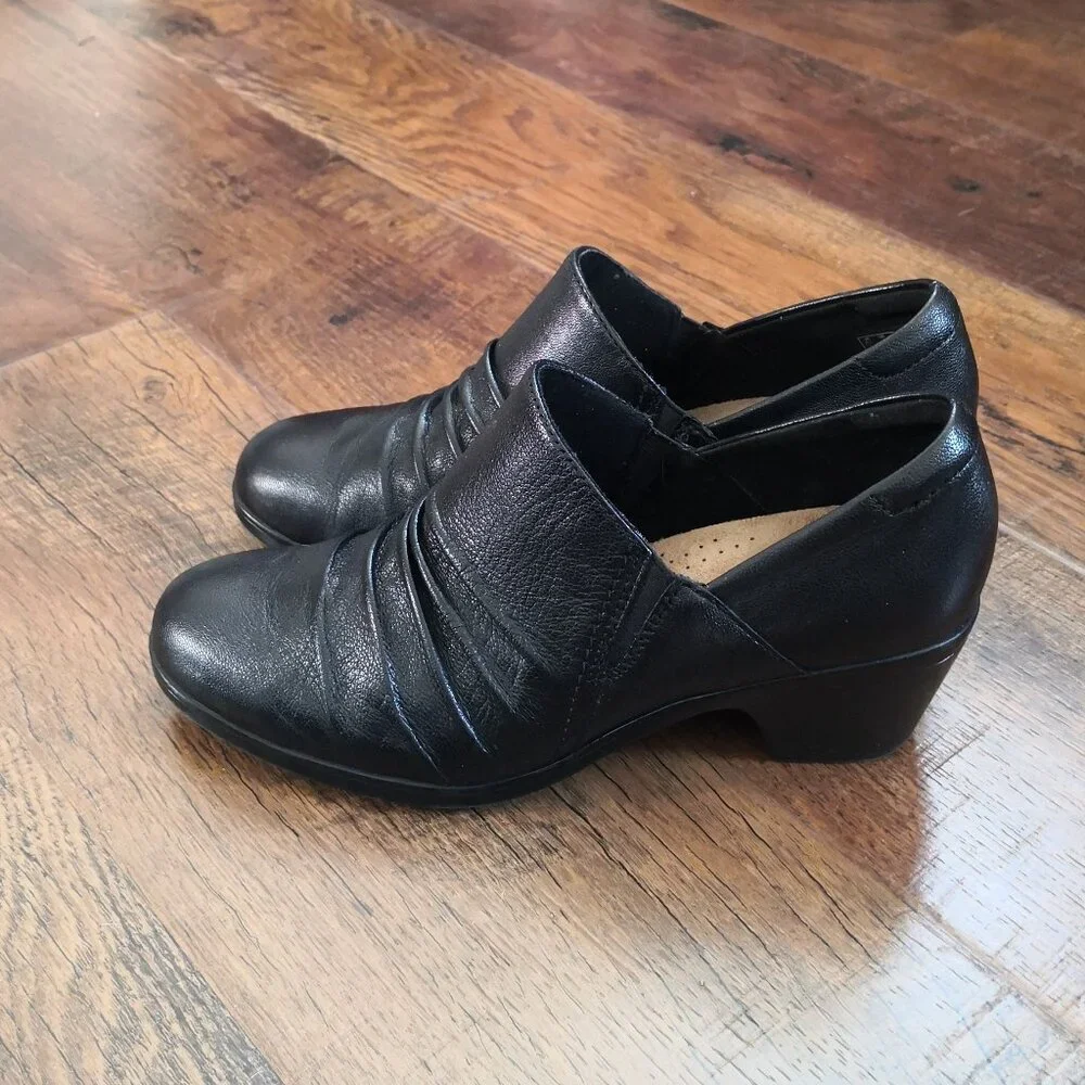Clarks ankle booties