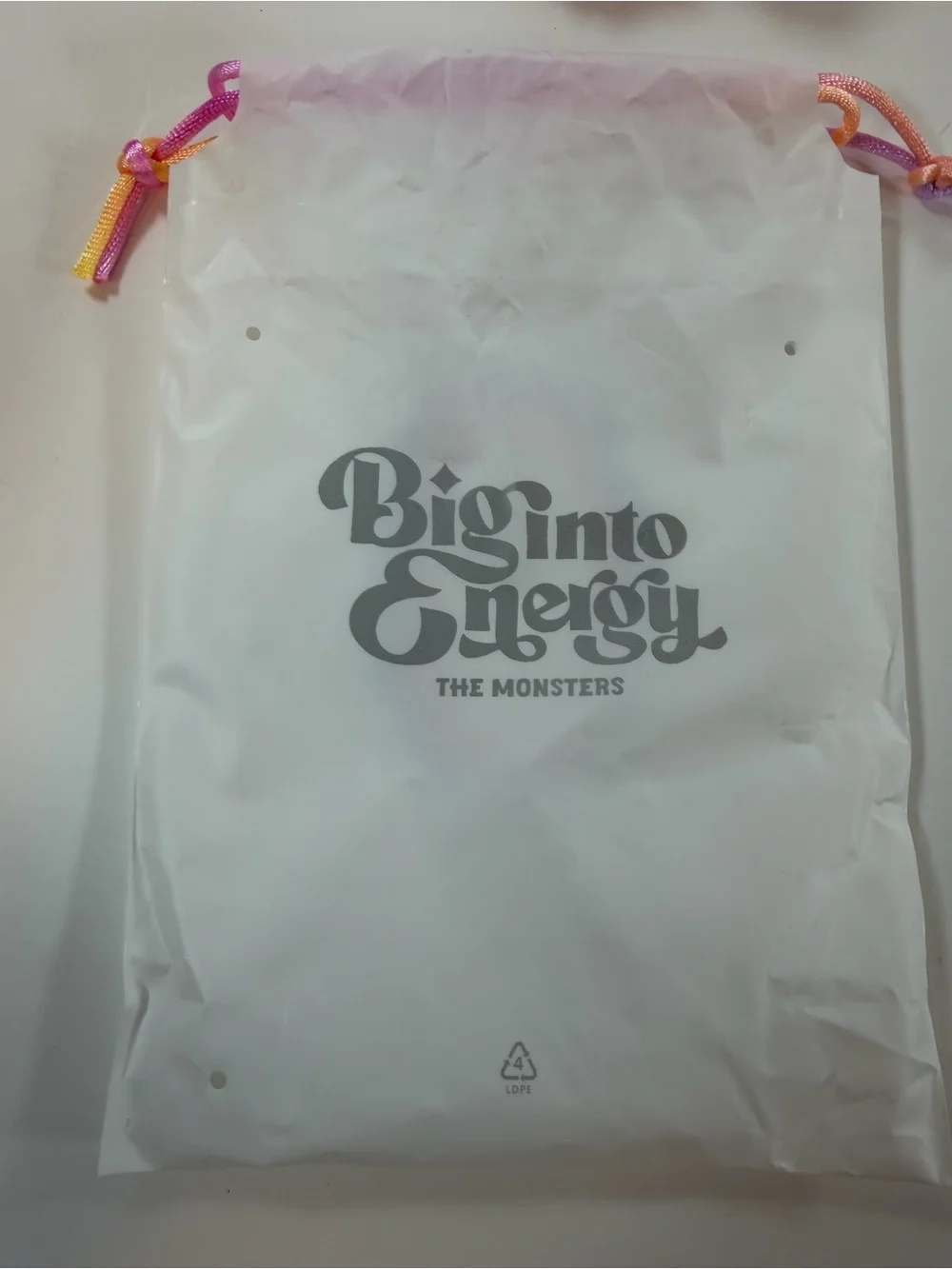 Pop Mart Labubu‎ Big Into Energy Loyalty Plush Pendant Authentic Open Box