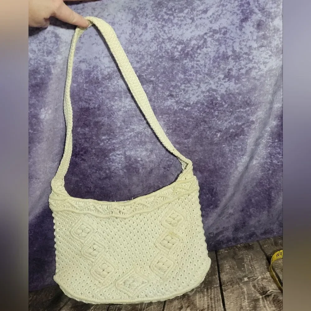 Macrame Handbag‎