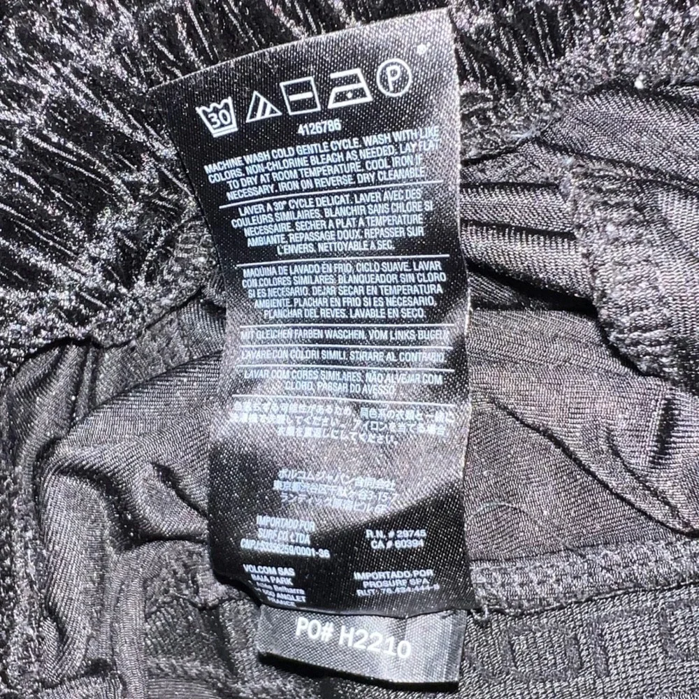 Volcom velvet track