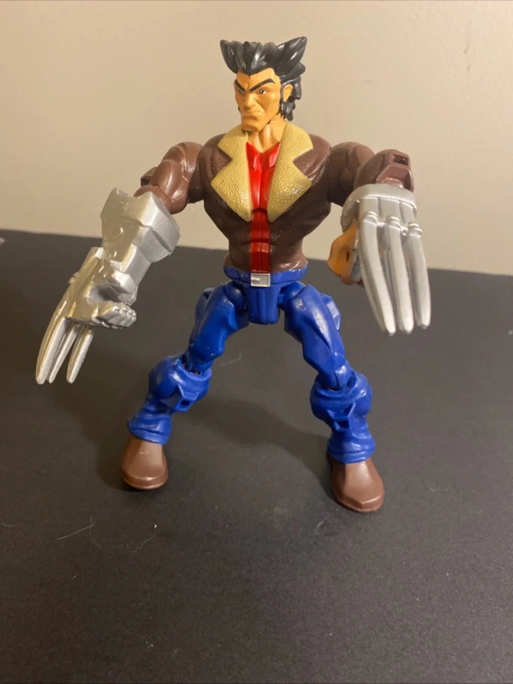 Marvel Wolverine LOGAN Super‎ Hero Mashers X-Men Complete Action Figure Mash-Ups