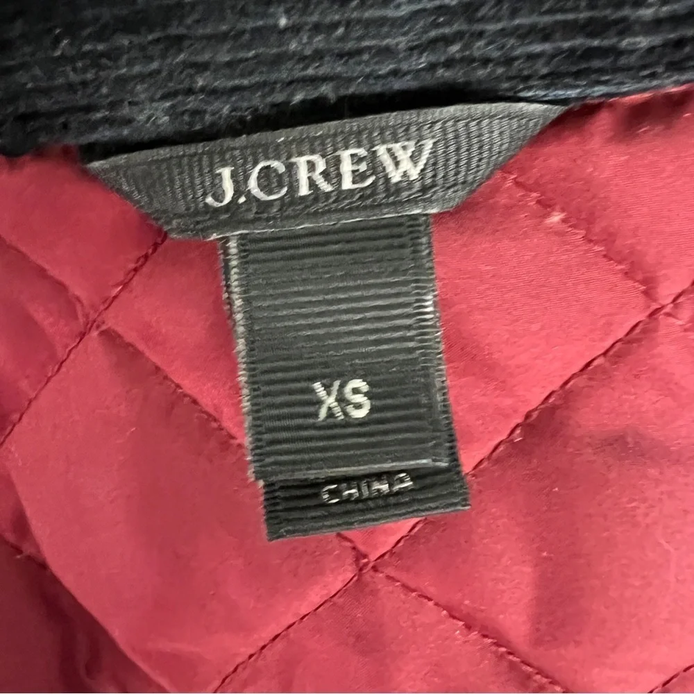 J. Crew crew quilted