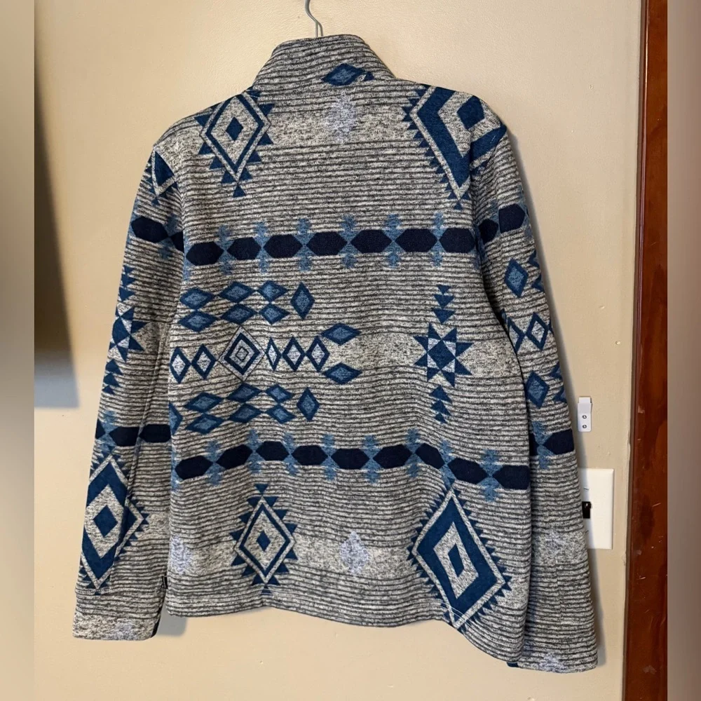 Lucky Brand stylish zip