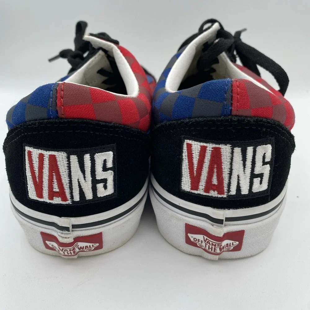 Vans multicolor checkerboard