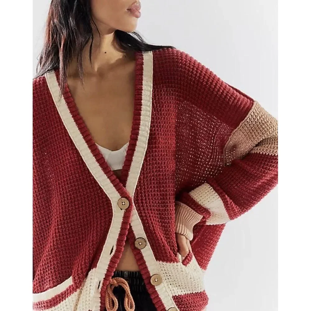 Free People fit slouchy