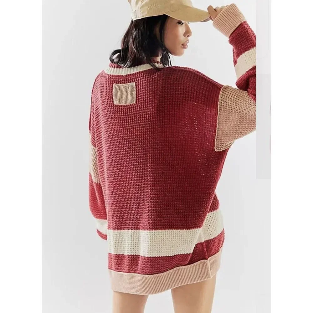 Free People fit slouchy