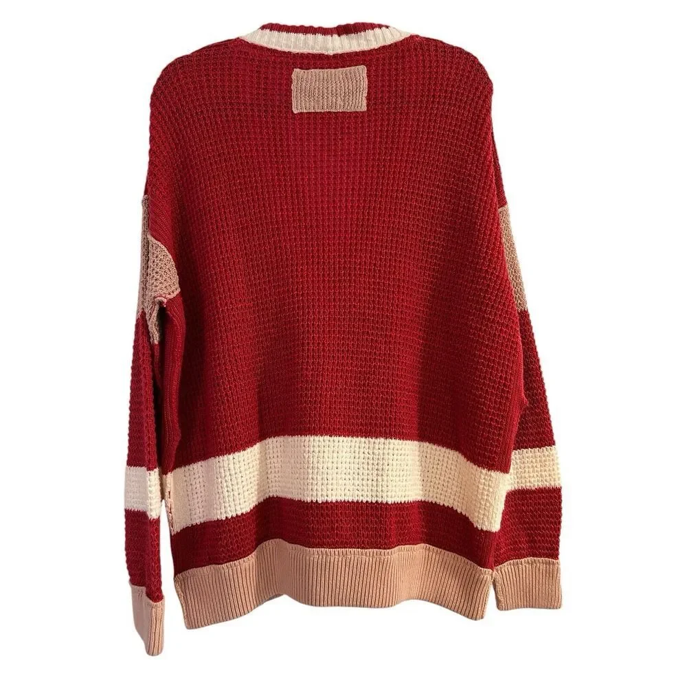 Free People fit slouchy
