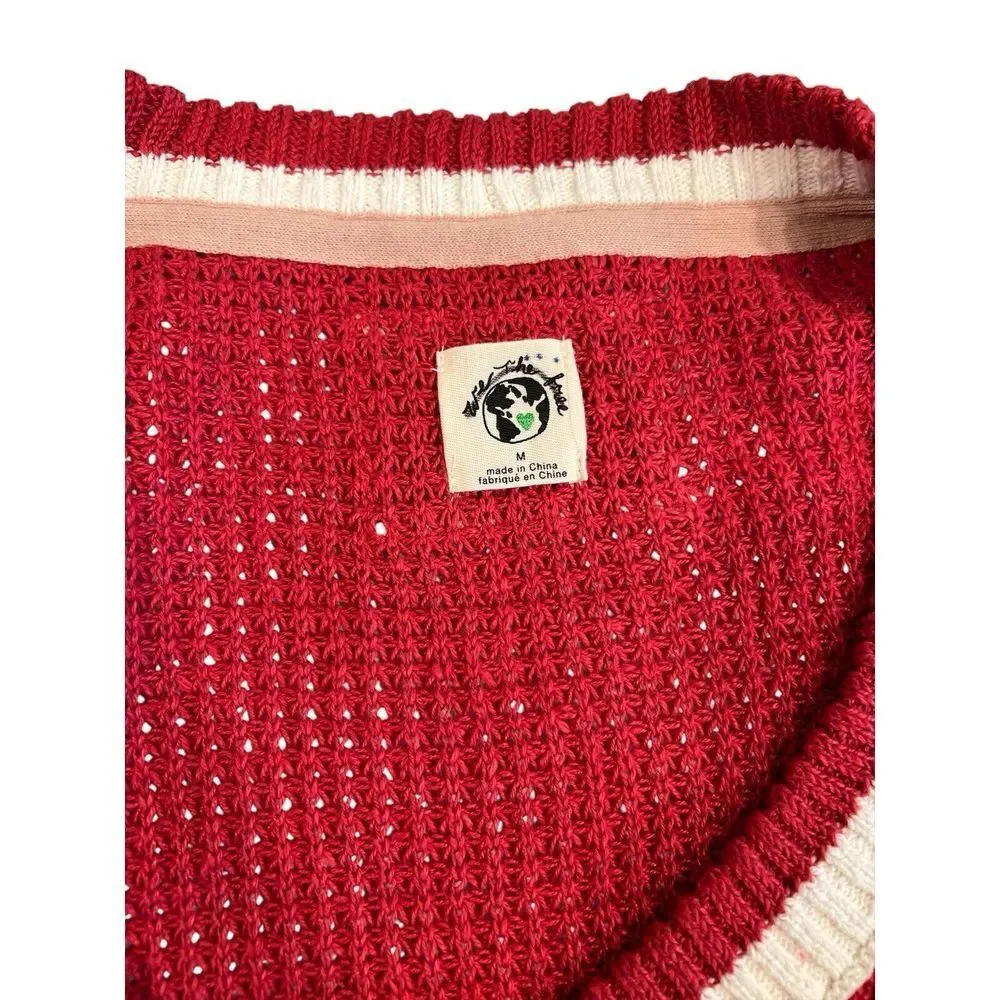 Free People fit slouchy