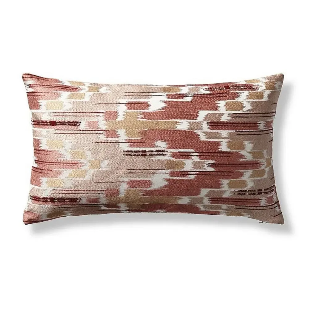 Frontgate Bellamy Blush Decorative‎ Pillow Cover 13x22 NWT