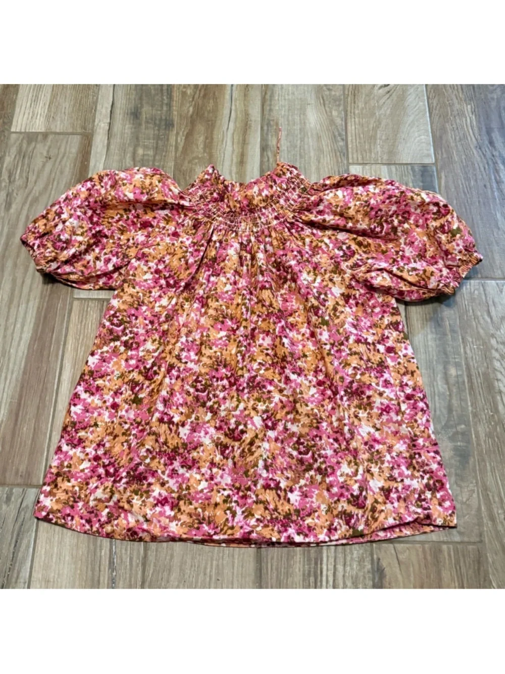 J. Crew crew smocked