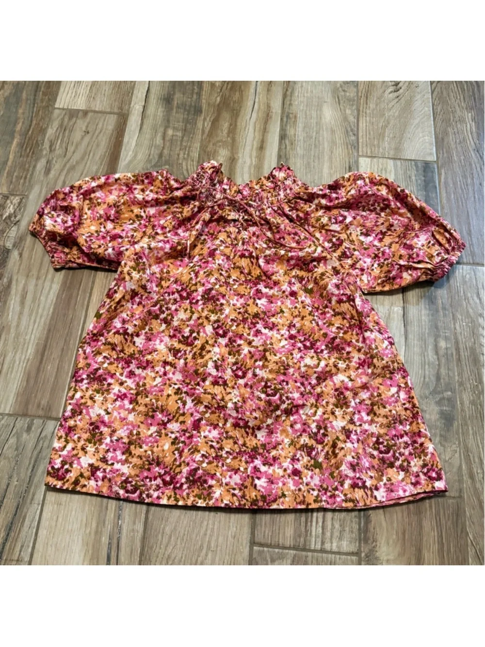 J. Crew crew smocked