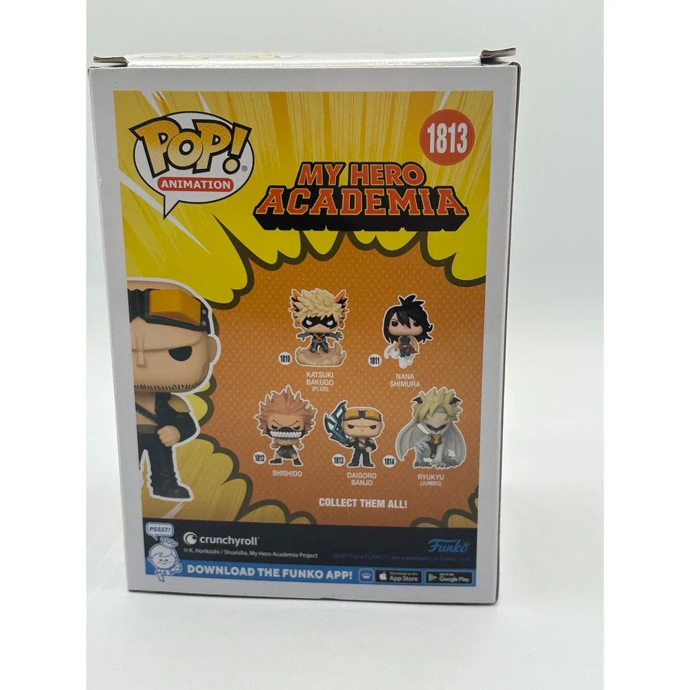 Funko Pop My Hero Academia Daigoro Banjo‎ 1813 Vinyl Figure Animation New