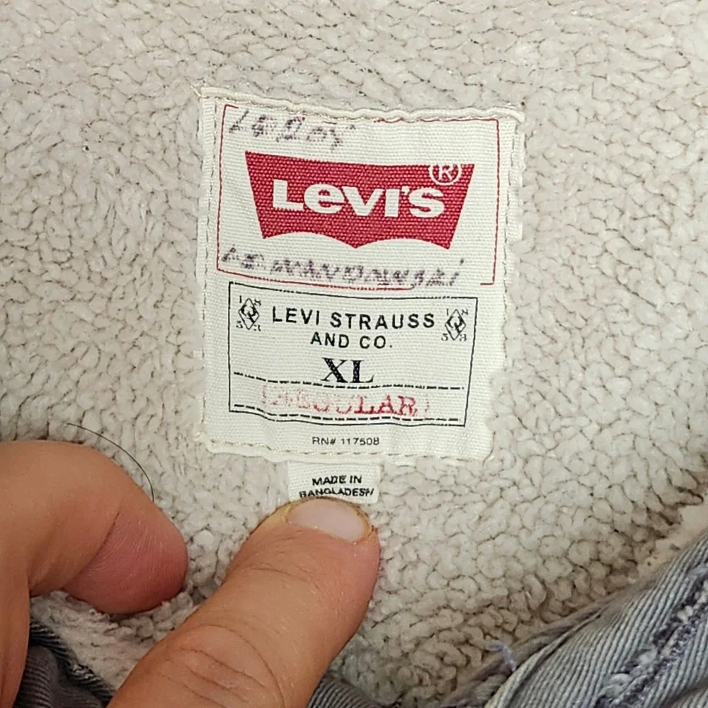 Levis old stuff jacket